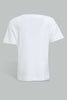 Redtag-White-Tshirt-With-Truck--Patch-Embellished-Infant-Boys-3 to 24 Months