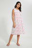 Redtag-White-Floral-Printed-Nightgown-Nightgowns-Women's-