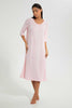 Redtag-Pink-Plain-Nightgown-Nightgowns-Women's-
