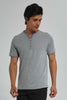 Redtag-Grey-Henley-T-Shirt-Plain-Men's-