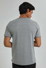 Redtag-Grey-Henley-T-Shirt-Plain-Men's-