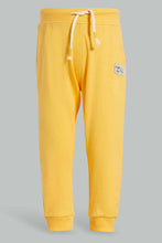 تنزيل الصورة على معرض الصور، Redtag-Mustard-And-Ecru-Track-(2-Pack)-Joggers-Infant-Boys-3 to 24 Months
