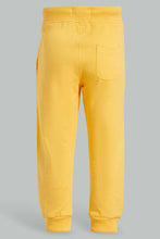 تنزيل الصورة على معرض الصور، Redtag-Mustard-And-Ecru-Track-(2-Pack)-Joggers-Infant-Boys-3 to 24 Months
