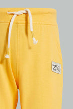 تنزيل الصورة على معرض الصور، Redtag-Mustard-And-Ecru-Track-(2-Pack)-Joggers-Infant-Boys-3 to 24 Months
