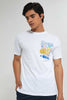 Redtag-White-Graphic-Print-T-Shirt-@-Back-Graphic-Prints-Men's-