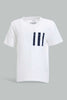 Redtag-White-Slub-Tshirt-With-Contrast-Patch-Pocket-Plain-Infant-Boys-3 to 24 Months