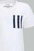 Redtag-White-Slub-Tshirt-With-Contrast-Patch-Pocket-Plain-Infant-Boys-3 to 24 Months