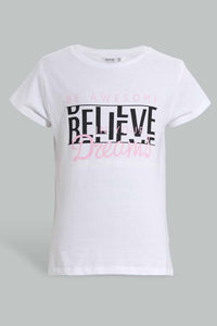 Redtag-Pink-Short-Sets-Pyjama-Sets-Senior-Girls-9 to 14 Years