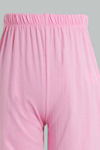 Load image into Gallery viewer, Redtag-Pink-Short-Sets-Pyjama-Sets-Senior-Girls-9 to 14 Years
