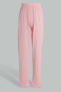 Redtag-Purple-Pajama-Sets-Pyjama-Sets-Senior-Girls-9 to 14 Years