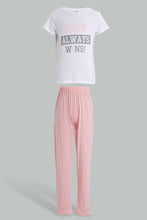 Load image into Gallery viewer, Redtag-Purple-Pajama-Sets-Pyjama-Sets-Senior-Girls-9 to 14 Years
