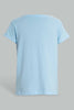Redtag-Lt-Blue-Pajama-Sets-Pyjama-Sets-Senior-Girls-9 to 14 Years