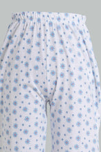 Load image into Gallery viewer, Redtag-Lt-Blue-Pajama-Sets-Pyjama-Sets-Senior-Girls-9 to 14 Years
