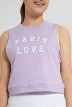 Load image into Gallery viewer, Purple Paris Love Active T-Shirt
