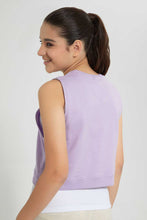 Load image into Gallery viewer, Purple Paris Love Active T-Shirt
