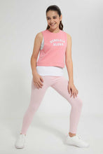 Load image into Gallery viewer, Pink Honolulu Aloha Active T-Shirt
