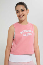 Load image into Gallery viewer, Pink Honolulu Aloha Active T-Shirt
