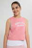 Pink Honolulu Aloha Active T-Shirt