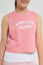 Load image into Gallery viewer, Pink Honolulu Aloha Active T-Shirt
