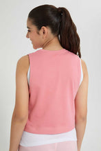 Load image into Gallery viewer, Pink Honolulu Aloha Active T-Shirt
