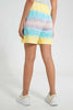 Redtag-Assorted-Tie-Dye-Short-Loungewear-Shorts-Women's-