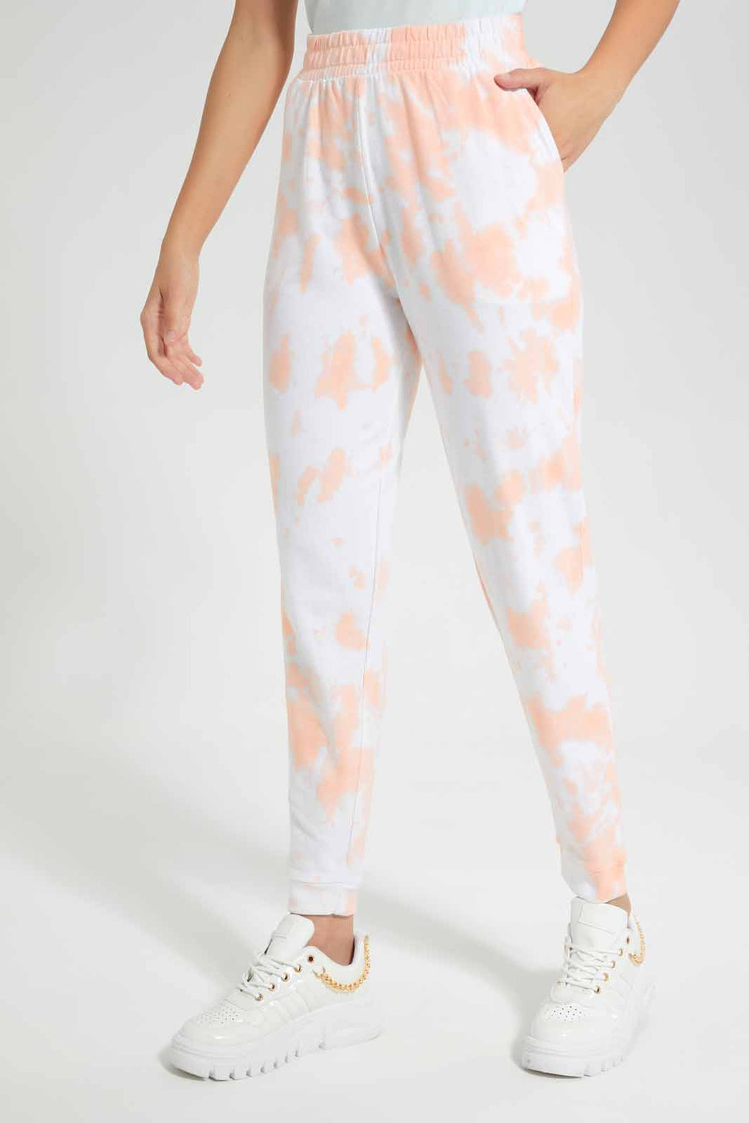 Redtag-Assorted-Tie-Dye-Jogger-Category:Joggers,-Colour:Assorted,-FF,-Filter:Women's-Clothing,-New-In,-New-In-Women,-Non-Sale,-S22D,-Section:Women,-Women-Joggers-Women's-
