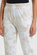 تنزيل الصورة على معرض الصور، Redtag-Assorted-Tie-Dye-Jogger-Loungewear-Pants-Women&#39;s-
