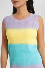 تنزيل الصورة على معرض الصور، Redtag-Assorted-Tie-Dye-Midi-Dress-Loungewear-T-Shirts-Women&#39;s-
