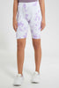 Redtag-Assorted-Tie-Dye-Cyling-Short-Loungewear-Shorts-Women's-