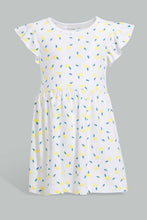 Load image into Gallery viewer, Redtag-Multi-Colour-2Pc-Pack-Knit-Dress-Dresses-Infant-Girls-3 to 24 Months
