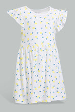 Load image into Gallery viewer, Redtag-Multi-Colour-2Pc-Pack-Knit-Dress-Dresses-Infant-Girls-3 to 24 Months
