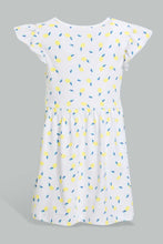 Load image into Gallery viewer, Redtag-Multi-Colour-2Pc-Pack-Knit-Dress-Dresses-Infant-Girls-3 to 24 Months
