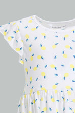Load image into Gallery viewer, Redtag-Multi-Colour-2Pc-Pack-Knit-Dress-Dresses-Infant-Girls-3 to 24 Months

