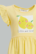 Load image into Gallery viewer, Redtag-Multi-Colour-2Pc-Pack-Knit-Dress-Dresses-Infant-Girls-3 to 24 Months
