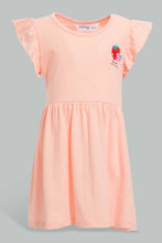 Load image into Gallery viewer, Redtag-Multi-Colour-2Pc-Pack-Knit-Dress-Dresses-Infant-Girls-3 to 24 Months
