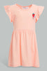 Redtag-Multi-Colour-2Pc-Pack-Knit-Dress-Dresses-Infant-Girls-3 to 24 Months