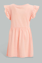 Load image into Gallery viewer, Redtag-Multi-Colour-2Pc-Pack-Knit-Dress-Dresses-Infant-Girls-3 to 24 Months
