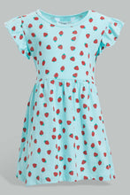 Load image into Gallery viewer, Redtag-Multi-Colour-2Pc-Pack-Knit-Dress-Dresses-Infant-Girls-3 to 24 Months
