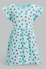Redtag-Multi-Colour-2Pc-Pack-Knit-Dress-Dresses-Infant-Girls-3 to 24 Months