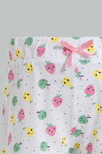 Load image into Gallery viewer, Redtag-Assorted-Printed-2Pk-Short-Casual-Shorts-Infant-Girls-3 to 24 Months
