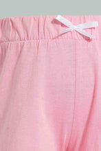 Load image into Gallery viewer, Redtag-Assorted-Printed-2Pk-Short-Casual-Shorts-Infant-Girls-3 to 24 Months
