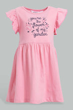 Load image into Gallery viewer, Redtag-Multi-Colour-2Pc-Pack-Knit-Dress-Dresses-Infant-Girls-3 to 24 Months
