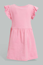 Load image into Gallery viewer, Redtag-Multi-Colour-2Pc-Pack-Knit-Dress-Dresses-Infant-Girls-3 to 24 Months
