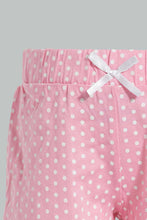 Load image into Gallery viewer, Redtag-Assorted-Solid-2Pk-Short-Casual-Shorts-Infant-Girls-3 to 24 Months
