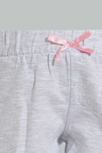 Load image into Gallery viewer, Redtag-Assorted-Solid-2Pk-Short-Casual-Shorts-Infant-Girls-3 to 24 Months
