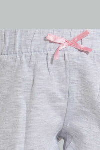 Redtag-Assorted-Solid-2Pk-Short-Casual-Shorts-Infant-Girls-3 to 24 Months