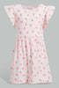 Redtag-Multi-Colour-2Pc-Pack-Knit-Dress-Dresses-Infant-Girls-3 to 24 Months