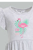 Redtag-Multi-Colour-2Pc-Pack-Knit-Dress-Dresses-Infant-Girls-3 to 24 Months