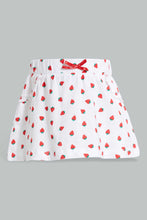 Load image into Gallery viewer, Redtag-Assorted-2Pk-Knit-Skirt-Skirts-Infant-Girls-3 to 24 Months
