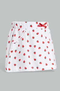 Redtag-Assorted-2Pk-Knit-Skirt-Skirts-Infant-Girls-3 to 24 Months